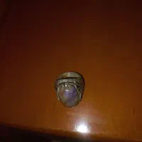 انگشتر شجر برنجی(آبکاری نقره)
