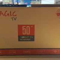 تلویزیون ۴۳-۵۰-۵۵-۶۵ مجیک۴k با پنل الجی اقساطی