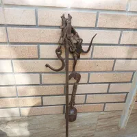 قپان کلکسیونی و تراشدار زیبا قدیمی