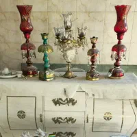 آینه کنسول با چوب اعلا
