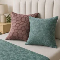 رو بالشی مخمل