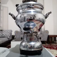 سماور گازی اپولون برنجی|سماور، چای‌ساز، قهوه‌ساز|کرج, ساماندهی|دیوار