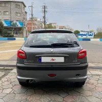 پژو ۲۰۶ تیپ ۲ مدل ۹۶|خودرو سواری و وانت|محمودآباد, |دیوار