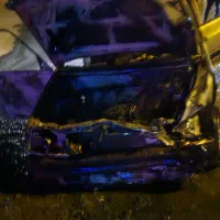 پراید ۱۴۱  سوخته