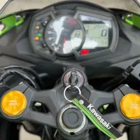 Ninja kawasaki|موتورسیکلت|کرج, شهرک فهمیده|دیوار
