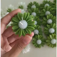 هدیه عید غدیر شمع گل بابونه