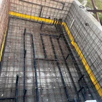 انجام کلیه کارهای ارماتوربندی،فونداسیون و استخر