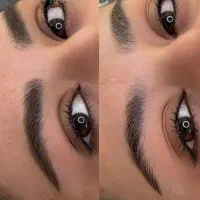 ابرو کرکی مویی و کاور ابرو قدیمی|خدمات آرایشگری و زیبایی|کوهدشت, |دیوار