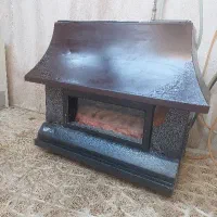بخاری طرح شومینه