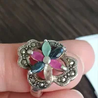 انگشتر نقره حدود۷گرم