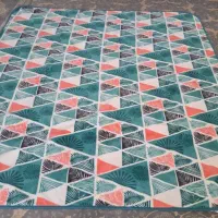 پتوگلبافت حراج|رختخواب، بالش، پتو|فسا, |دیوار