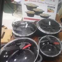 سرویس قابلمه ۸پارچه تمام چدن