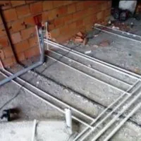 لوله کشی آب و ساختمان و جوشکاری