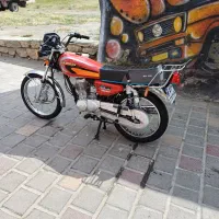 رهرو 125|موتورسیکلت|همدان, |دیوار