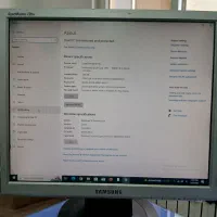 مانیتور های سامسونگ بعلاوه کیس|رایانه رومیزی|تهران, سعادت‌آباد|دیوار