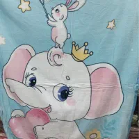 پتوی نوزادی ژله ای سایز۱۱۰*۱۴۰