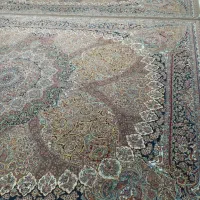 جفت فرش ۹متری ۷۰۰شانه ۲۵۵۰تراکم دستباف گونه|فرش|هشتگرد, شهرک کوثر|دیوار