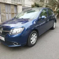 رنو سیمبل  اتومات AT