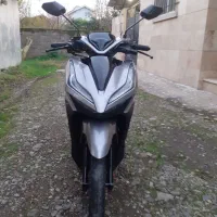 موتور هانی کلیک ۱۵۰ اقساطی|موتورسیکلت|سنگر, |دیوار