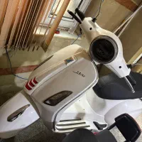 موتور وسپایی نیکتاز ۱۶۰ خشک