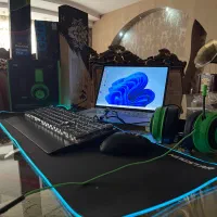 کیبورد و ماوس و هدست گیمینگ razer موس پد و هدفون|قطعات و لوازم جانبی رایانه|تهران, صادقیه|دیوار