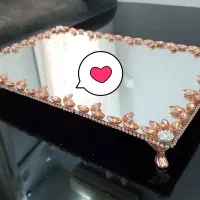 سینی مجلسی حلقه عقد|صنایع دستی و سایر لوازم تزئینی|نسیمشهر, |دیوار