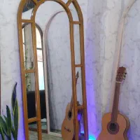 آینه قدی چوب روسی|آینه|مشهد, راهنمایی|دیوار