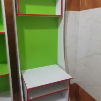 فروش ست تخت خواب کمد و دراور و بوفه کودک|تخت و صندلی بچه|مرند, |دیوار