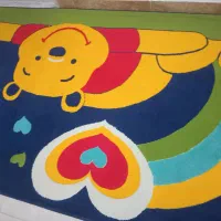 باسلام گیلم فرش ۴ متر