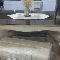 میز نهار خوری ۶نفره|میز و صندلی غذاخوری|نیشابور, بنیاد شهید|دیوار