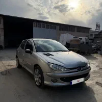 ۲۰۶ تیپ ۶ ((موتور ارسی ))