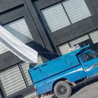 حمل خاک و نخاله وتخریب با نیسان کمپرسی