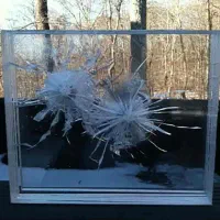 شیشه ضدگلوله ویترین