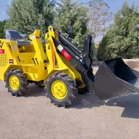 لودر کمرشکن دنده اتوماتیک مینی لودر بابکت بیل