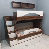 تولیدی تخت دو طبقه بزرگسال و کودک|تخت و سرویس خواب|ارومیه, |دیوار