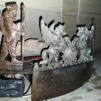 شومینه گازی هخامنشی