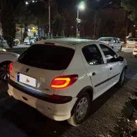 پژو ۲۰۶ تیپ ۲ مدل ۹۵ تمیز و مرتب|خودرو سواری و وانت|اصفهان, آفاران|دیوار
