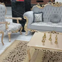 مبل سلطنتی افسون اقساط|مبلمان خانگی و میز عسلی|کرمانشاه, |دیوار