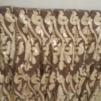 پرده تور و دکور و گل میخ و آویز پرده و کراوات پرده|پرده، رانر، رومیزی|سهند, |دیوار