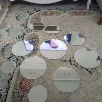 اینه گرد دراندازه های مختلف