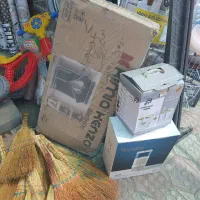 کمد پارچه برزنتی کاملان نو استفاده نشده