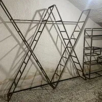 ویترین فلزی|بوفه، ویترین، کنسول|لاهیجان, گلستان|دیوار