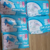 پوشک سایز۳ مای بیبی