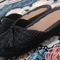 دمپایی زندان بافت زنانه|کیف، کفش، کمربند|خرمآباد, |دیوار