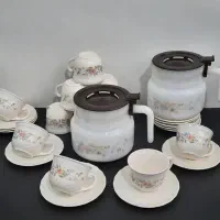 سرویس چای خوری ارکوپال لومیناک اصل فرانسه نو