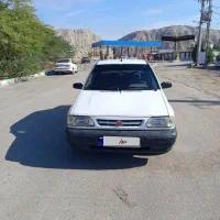 پراید ۸۶ دوگانه فابریک