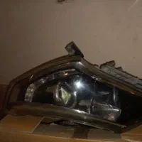 چراغ جلوی جیلی اکسلنت. چپ و راست