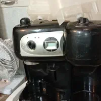 دستگاه قهوه سازوچای ساز برند دوانگی.دارای دومخزنه|سماور، چای‌ساز، قهوه‌ساز|تهران, شهرک طالقانی|دیوار