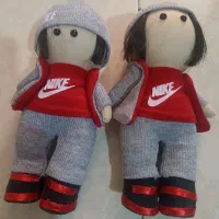 عروسک دختروپسرولنتاین۲۰۰۰۰۰تومن