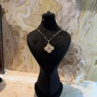 گردنبند مینمال طلا|جواهرات|خمینی‌شهر, |دیوار